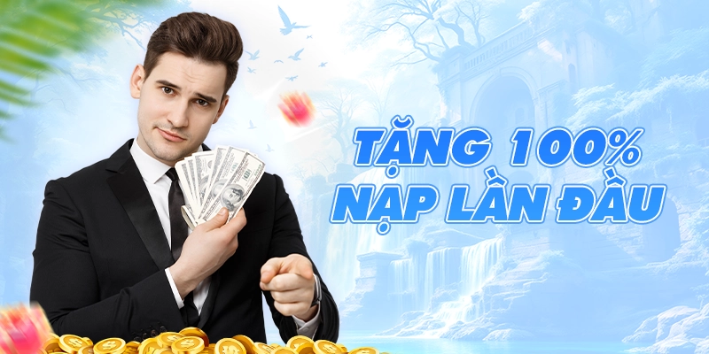 Khuyến mãi 78win tặng 100% nạp lần đầu